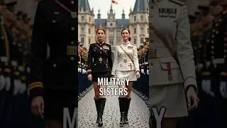 Worldwide Military Sisters Parade: Unity in Diversity