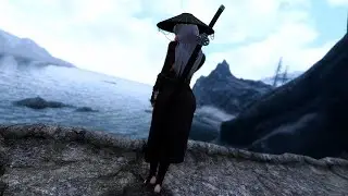 The Elders Scrolls V Skyrim Se. A Calm Walk Through Solstheim.