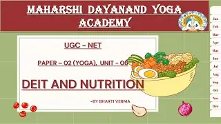 UGC NET |Introduction of Food & Nutrition |Class- 01|Function of Food |By Bharti Mam|MDYA B3 |