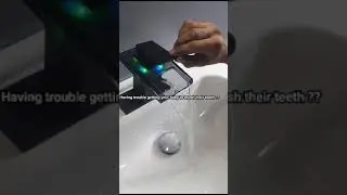 #latest#bath#sink#faucets that light up