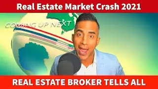 Real Estate Market Crash 2021 - Housing Crash 2021 - Housing Market Crash - Real Estate Investing