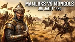 Ain Jalut 1260: How Mamluk Warriors Used Genius Strategy to Defeat the Mongols