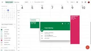 How to copy hangout links between calendar events using Google Calendar