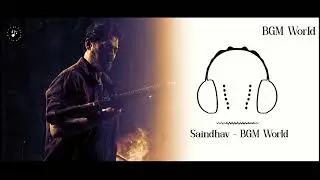 Venkatesh Daggubati - SAINDHAV Glimpse BGM | BGM World