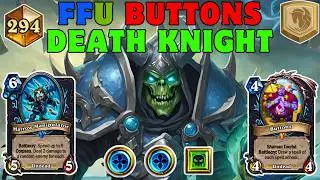 No Helya? ► Best New FFU Buttons Death Knight Deck to Climb Legend ► Hearthstone Standard 30.6.2