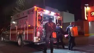 Female shot in the leg . 691 East 241st st The Bronx