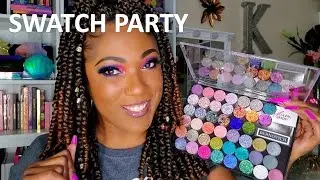 Свотч-пати с KK!! Glam Shop и Bernovich Single Shadows!