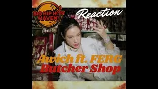 Awich feat FERG - Butcher Shop | Prod. by RZA 🔥First Time Reaction