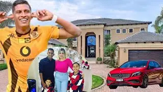 Edson Castillo Lifestyle, Wife, Kids, Kaizer Chiefs.