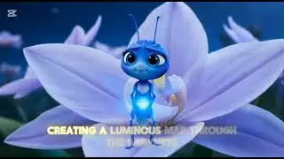 Firefly Wishes | A Disney Pixar Style Story About Being Different 🌿✨
