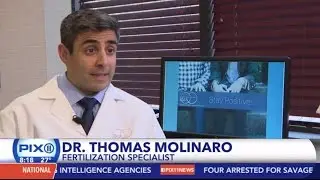 Dr. Thomas Molinaro on Women Waiting Longer to Have Babies