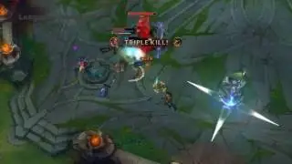 Lucian montage Doublelift ft Bang
