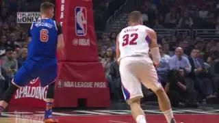 Blake Griffin Drops 30 Points Against The Knicks! | March 20, 2017