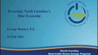 Powering North Carolina's Blue Economy