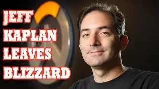 Why Does Overwatch director Jeff Kaplan has left Blizzard ??