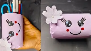 DIY paper craft idea💡🌸#diy#short#viral#shorts#trending#paper#craft#decoration#homedecor#art#yt#ideas