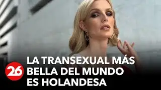Una holandesa se coronó en Tailandia como la transexual más bella
