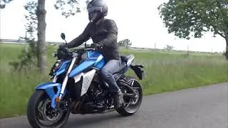 NEW GSX-S950. FOR A2 LICENCE. TAKE TO THE STREETS