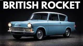 The SHOCKING Secrets of the Ford Anglia 105E Britain’s First Family Rocket.