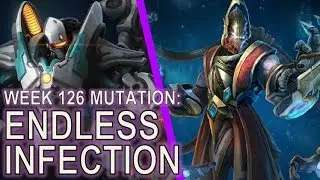 Starcraft II: Endless Infection [Aderpy Solution]