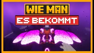 Wie man End-Manta in Minecraft z&auml;hmt und fliegt (Mofus besseres Ende)