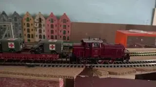 Last runs for Fleischmann V 60 as for some freight cars