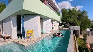 Calpe, Spania scootertur og badeland
