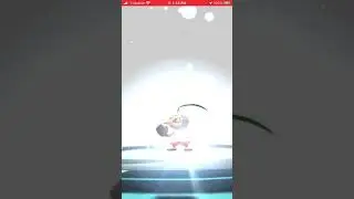 [Pokemon GO] Evolving a Shiny Nuzleaf into a Shiny Shiftry!