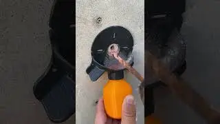 Portable Drill Dust Collector &ndash; Removable High Suction Vacuum Attachment #shorts