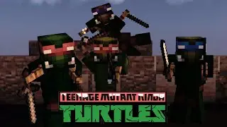EPIC DECOR TMNT // БЕЗ МОДОВ // НА КОМАНДНЫХ БЛОКАХ // MINECRAFT 1.17+