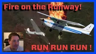 Cessna 172 Crash at Old Bridge Airport 11/21/2021