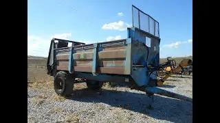 Remolque esparcidor Rock 9,2 T
