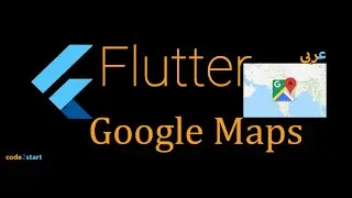 6- Flutter google maps - adding info window to the marker