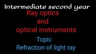 Ray optics and optical instruments part 05