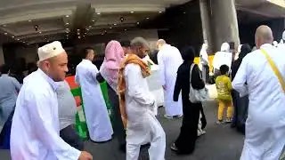 Al Shohada Hotel Makkah to Masjid Al Haraam walking tour with Vacation Planners Travel & Tours