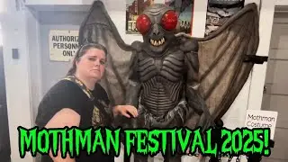 Mothman Festival 2025!
