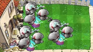 Buck-Shroom Squad - New Update Plants vs Zombies Fusion Mod 2.6.1