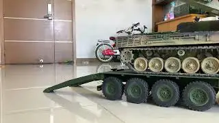 FAUN SLT-50 tank transporter 1:16