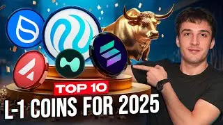 Top 10 Layer 1 Cryptocurrencies for the 2025 Bull Run!