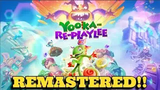 Yooka-Replaylee: Back to the 3D Platformer Glory! 🕹️