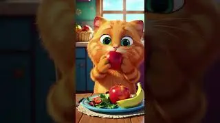 Fat Fluffy Cat Tries to Lose Weight  Funny Cat Fitness Journey 🐱💪