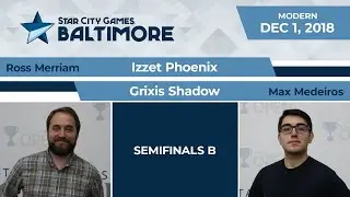 SCGBALT: Semifinals B - Ross Merriam vs Max Medeiros | Modern