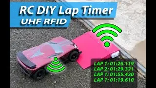 RC Car DIY Lap Timer RFID multi car