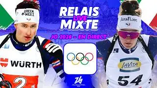 🔴 [LIVE] BIATHLON : RELAIS MIXTE 🇮🇹 / 🔥 L'OR pour l'&Eacute;QUIPE de FRANCE ! 🇫🇷 - JO 2026 - LIVE COMMENT&Eacute;