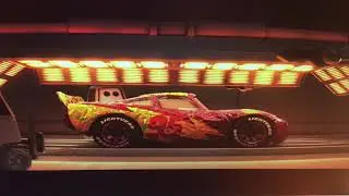 Cars 3: Car Wrapping McQueen clip