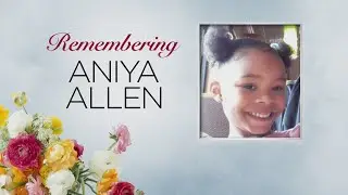 Community Gathers To Lay Aniya Allen To Rest