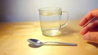 Gallium Spoon Melting
