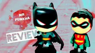 BATMAN ACTION FIGURE BOBS BRAZIL AND DC COMICS 2020 COLLECTION MR PUNKHA REVIEW