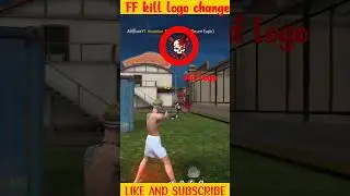 how to change headshot😱 logo in free fire😎 2024 #shorts #trending