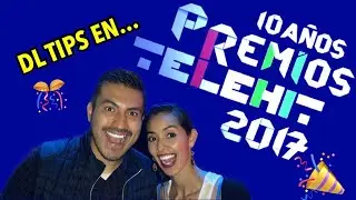 PREMIOS TELEHIT | CONOCIENDO FAMOSOS | VIDEO BLOG | DL TIPS